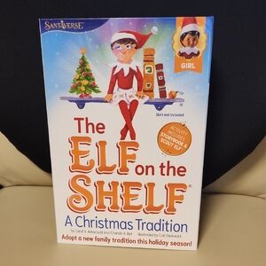 The Elf on the Shelf: A Christmas Tradition Book & Girl ELF